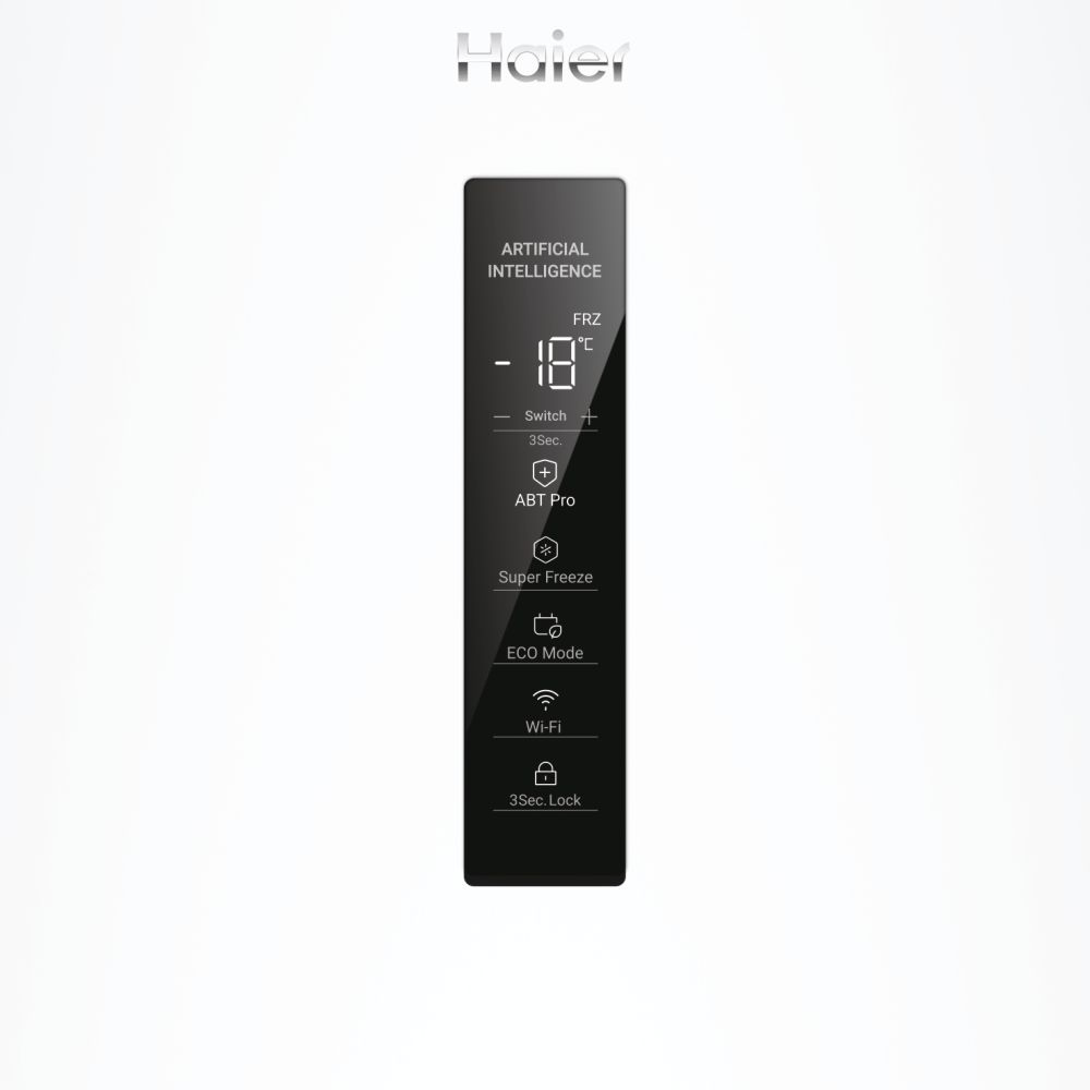HAIER H4F306WDH1 - Vertikaler Gefrierschrank 301 L mit Wi-Fi