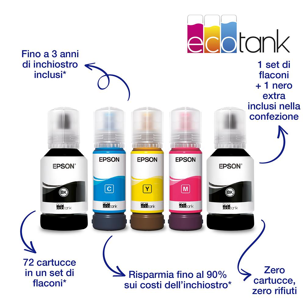 EPSON C11CJ65402 - EcoTank ET-4800 Multifunktionsdrucker