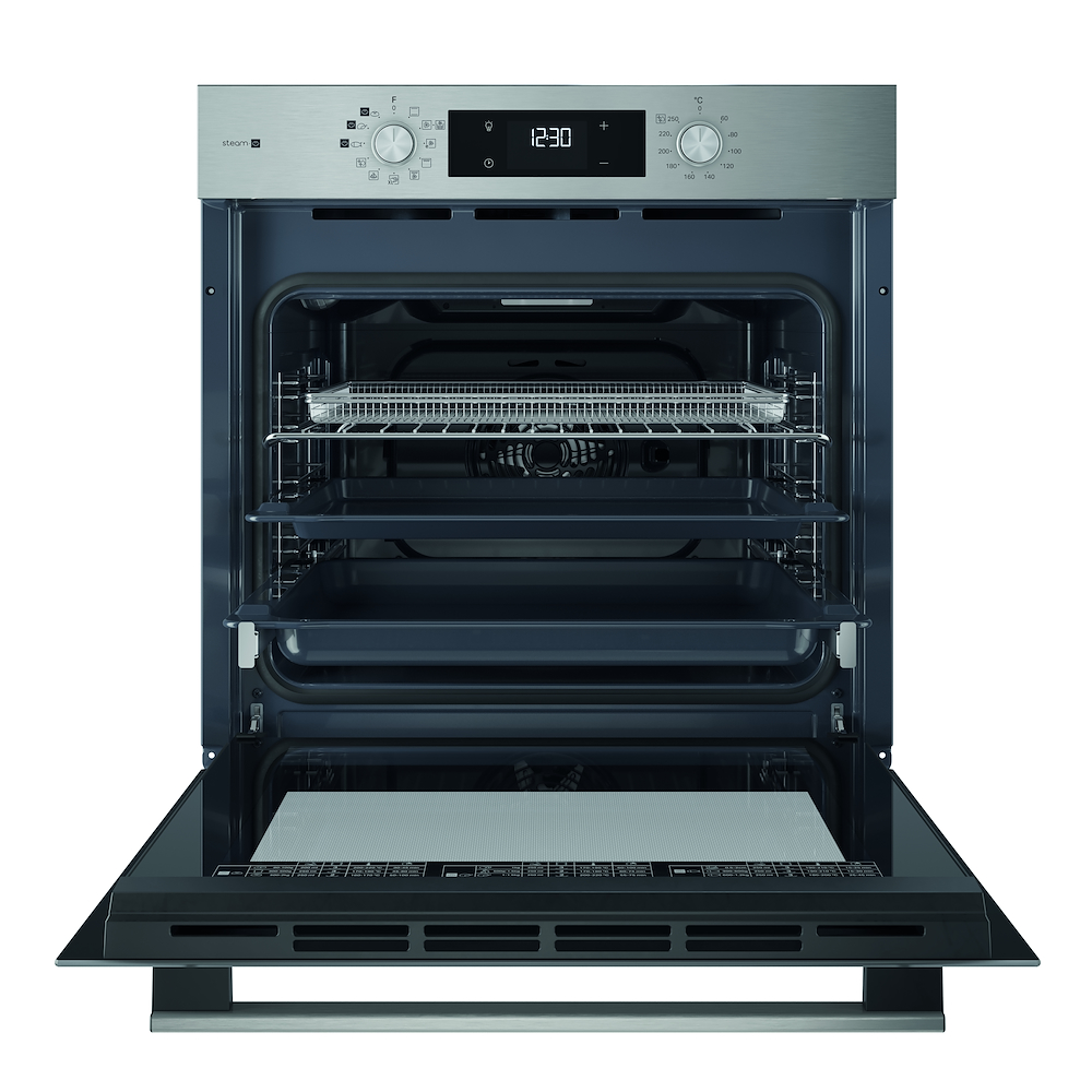 HOTPOINT-ARISTON HAO258HSU1F - Multifunktionsofen Edelstahl 60CM