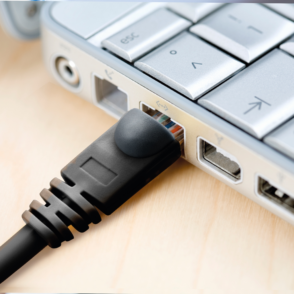 EKON ECITLAN818G - Netzwerkkabel CAT 8 RJ45 1.8 m