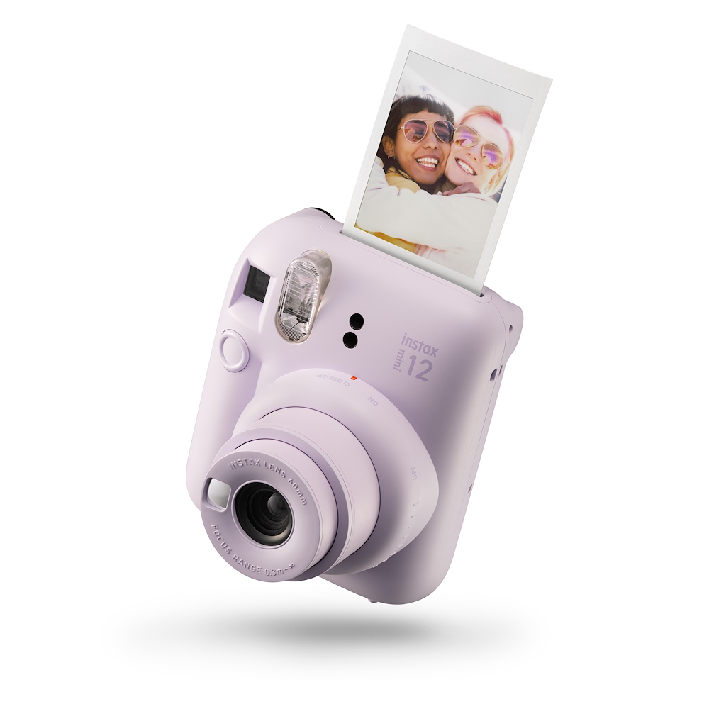 FUJI INSTAXMINI12PURPLE - Fujifilm Instax Mini 12 Sofortbildkamera Lila