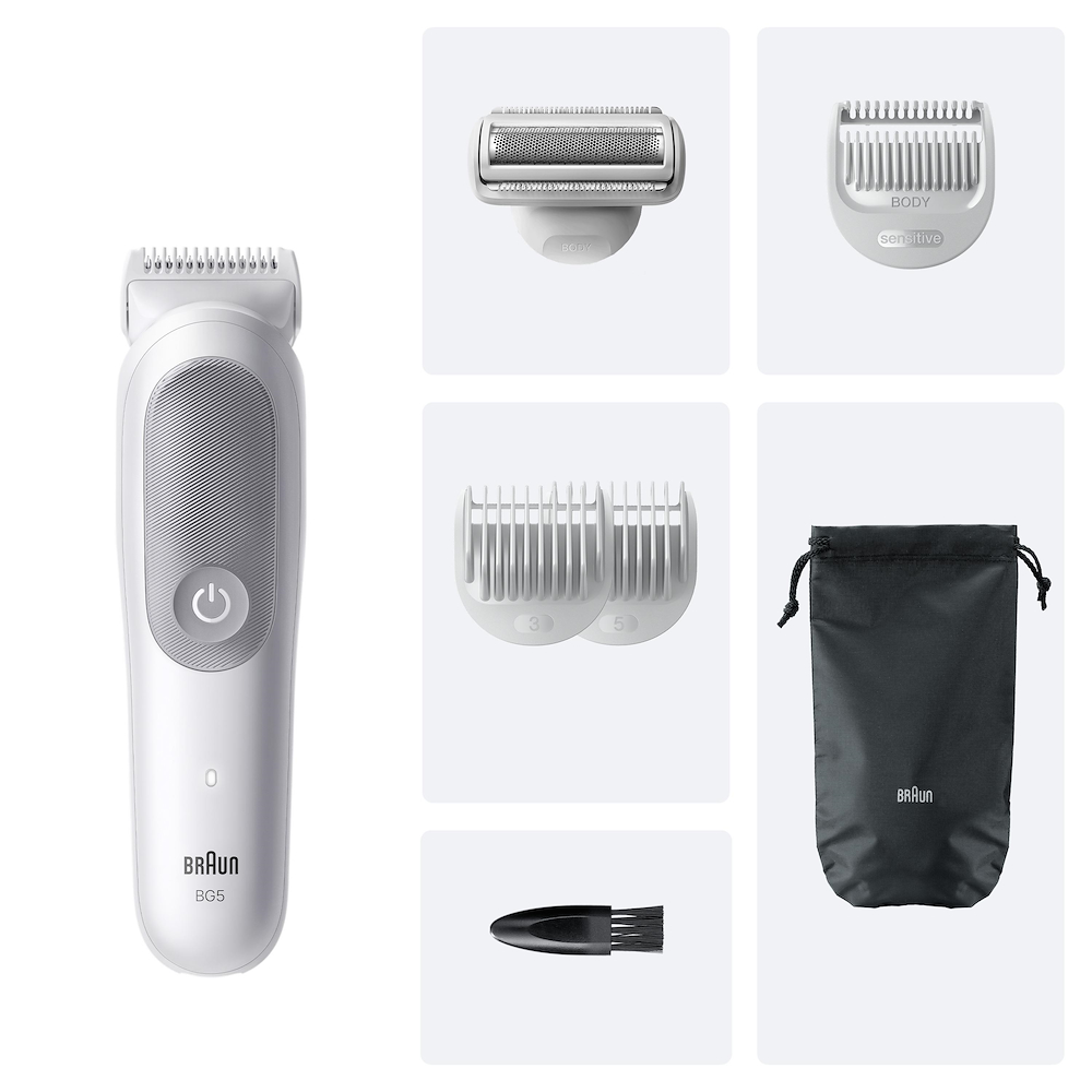 BRAUN BG5550 - Braun Electric Rasierer für Männer Series 5