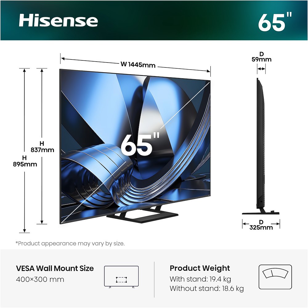 HISENSE 65U79SE - TV MiniLED 65" 4K Ultra HD
