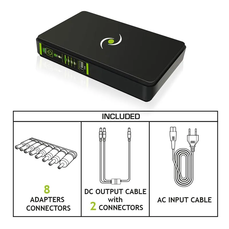 Tecnoware FGCERAPLDC252 - Kompakte DC-POE-USV