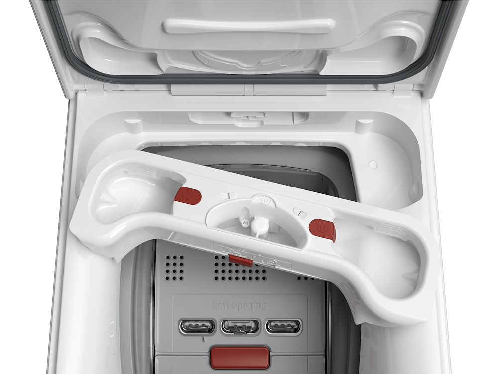 AEG XTR7BGE36A - Waschmaschine 6kg Invert Vapore