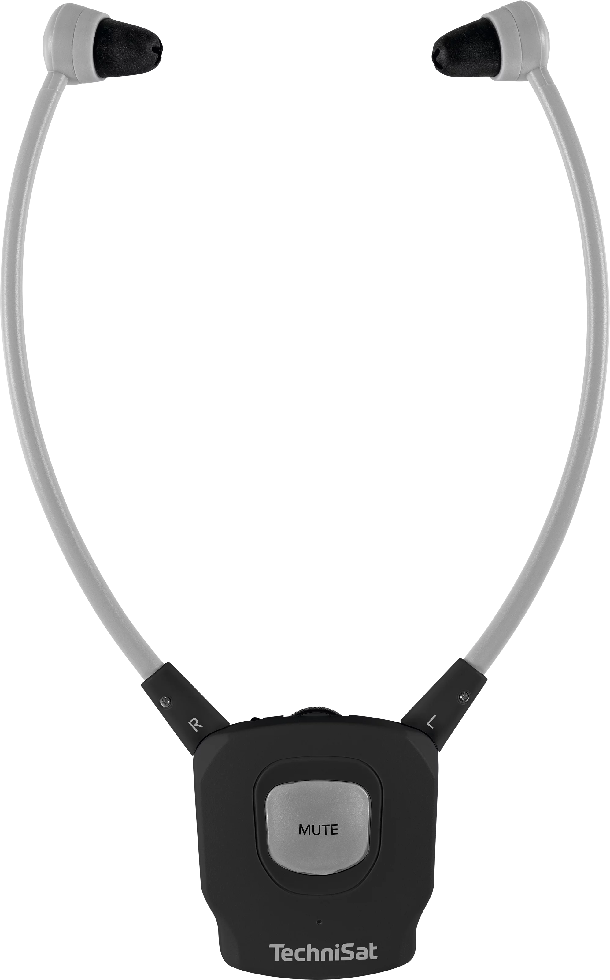 TechniSat 0001/9130 - Kabelloser Stereo-Funkkopfhörer für Fernseher
