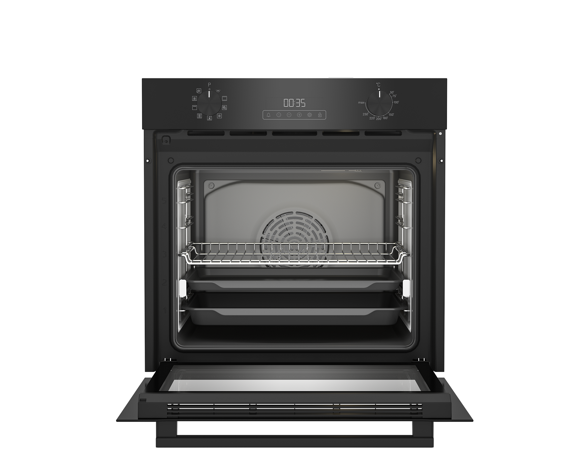 ELEKTRA BREGENZ MB 74090 BR MULTIFUNKT. 8 EINBAUBACKOFEN