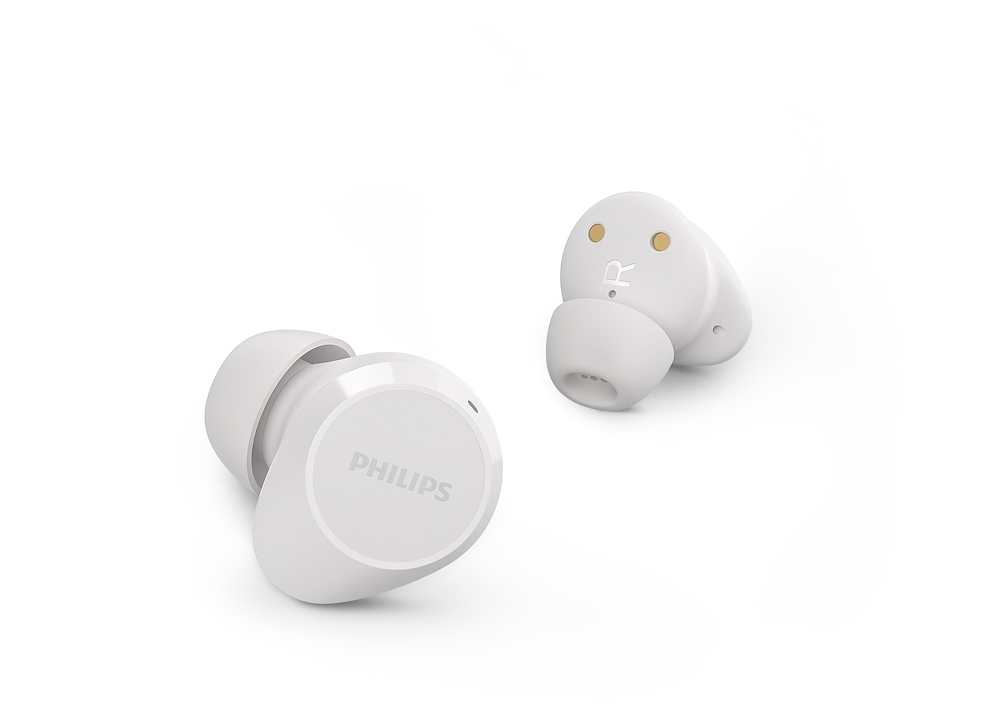 PHILIPS TAT1209WT - True Wireless Kopfhörer mit Dynamischem Bass