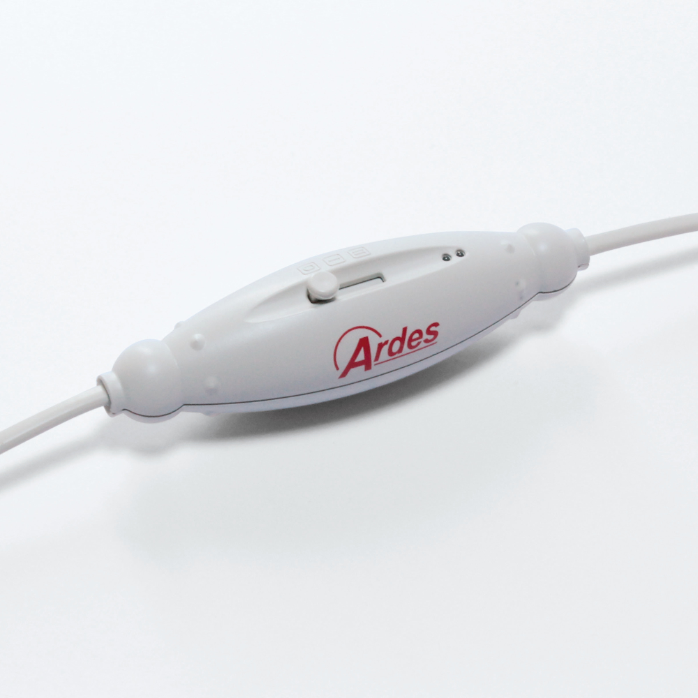 ARDES AR412 - AR412 ART412 SCALDALETTO SINGOLO 60W 150X80CM 2TEMP 50%LANA