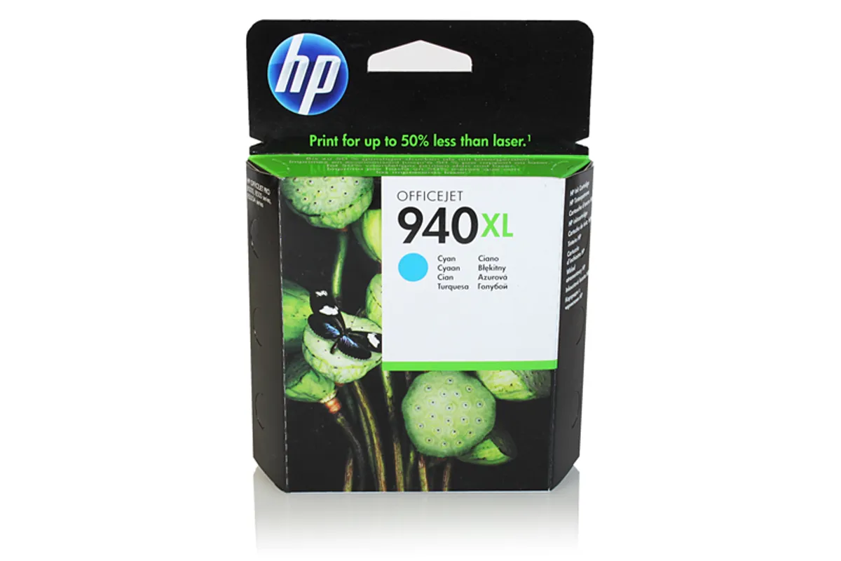 HP C4907AE - Original Tintenpatrone 940XL Cyan