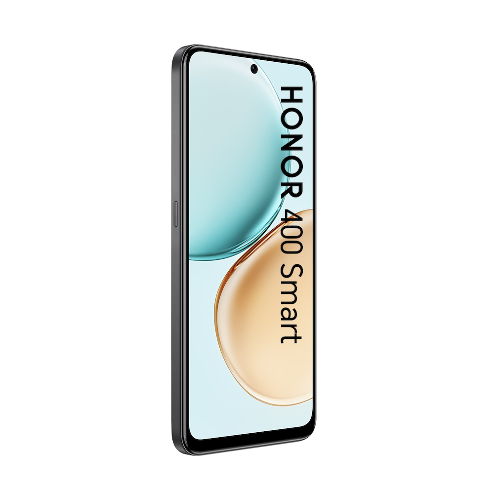 HONOR H400SMARTBLACKPIUCHOICEX7LITE - Smartphone Schwarz mit Hülle