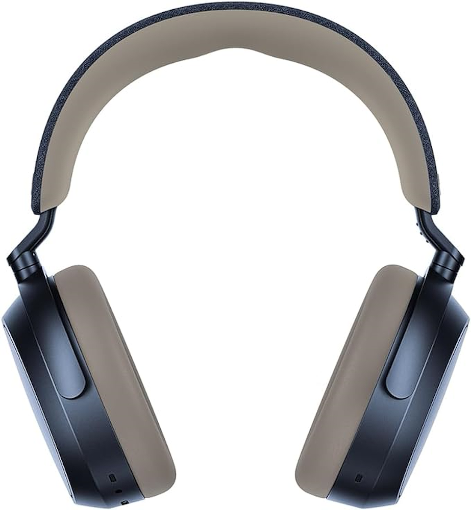 SENNHEISER MOMENTUM4DENIM - Sennheiser MOMENTUM 4 Wireless Over-Ear-Kopfhörer Denim