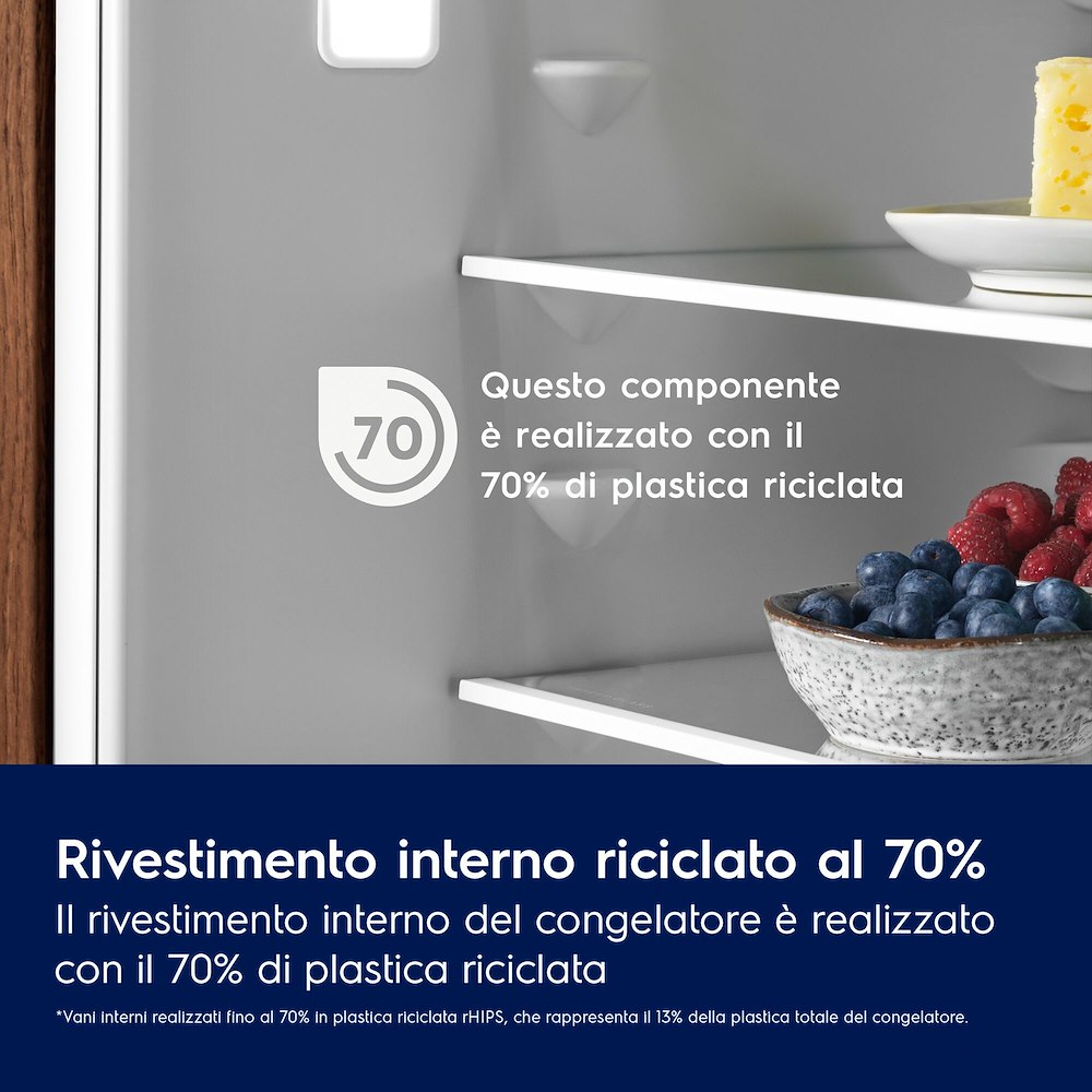 Electrolux LNA6LE18S - Integrierte Kühl-Gefrierkombination 178cm
