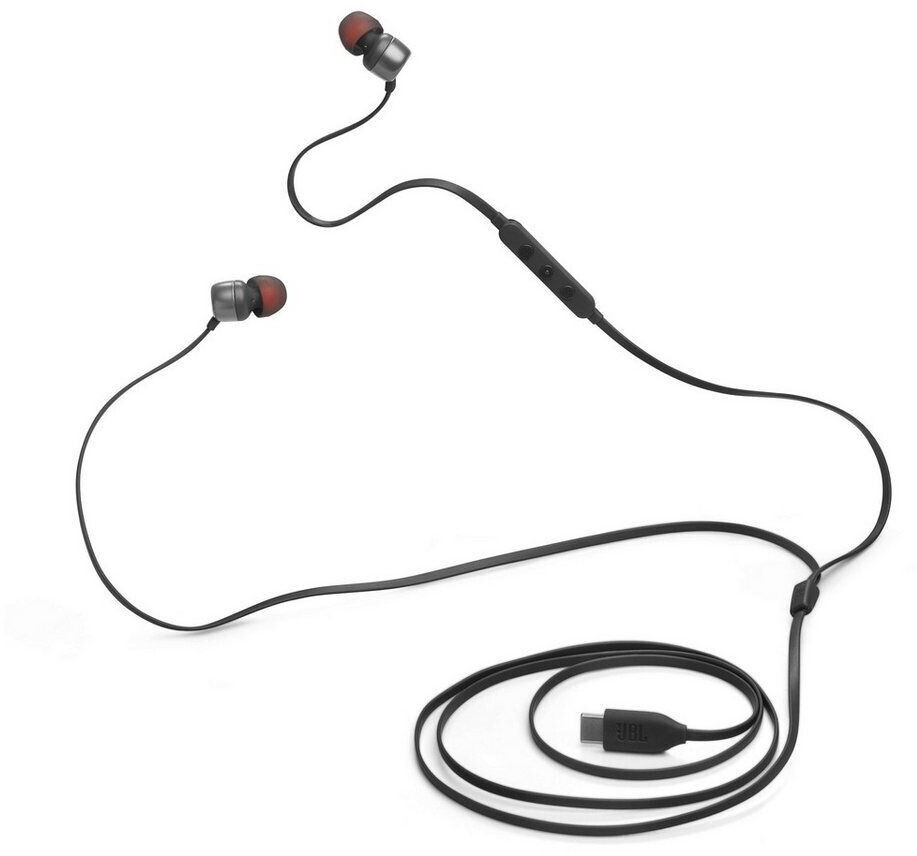 JBL JBLT310CBLK - Tune 310C USB-C In-Ear-Kopfhörer