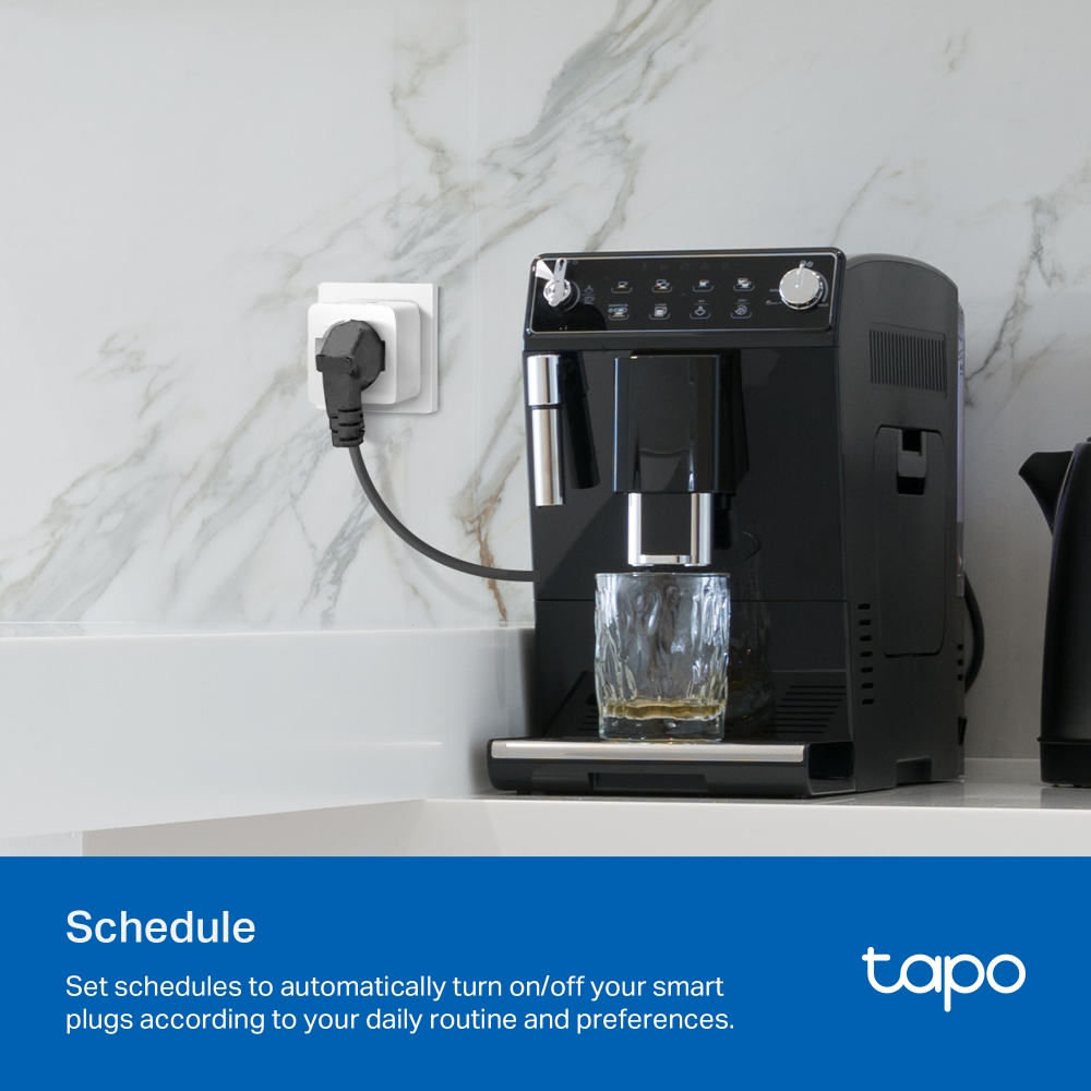 TAPO TP15 - Mini WLAN Steckdose