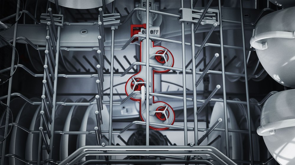 BOSCH SMV6YCX06E - EINBAU-GESCHIRRSPÜLER Klasse A