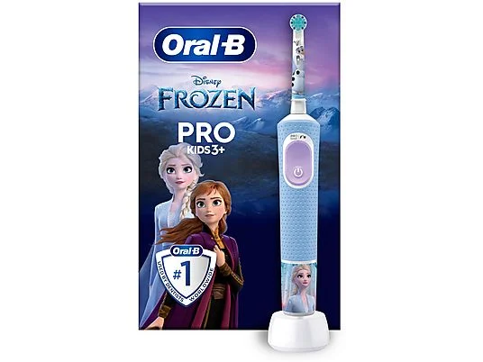 ORAL-B 772409 - Oral-B Vitality Pro 103 Kids Frozen Elektrische Kinderzahnbürste