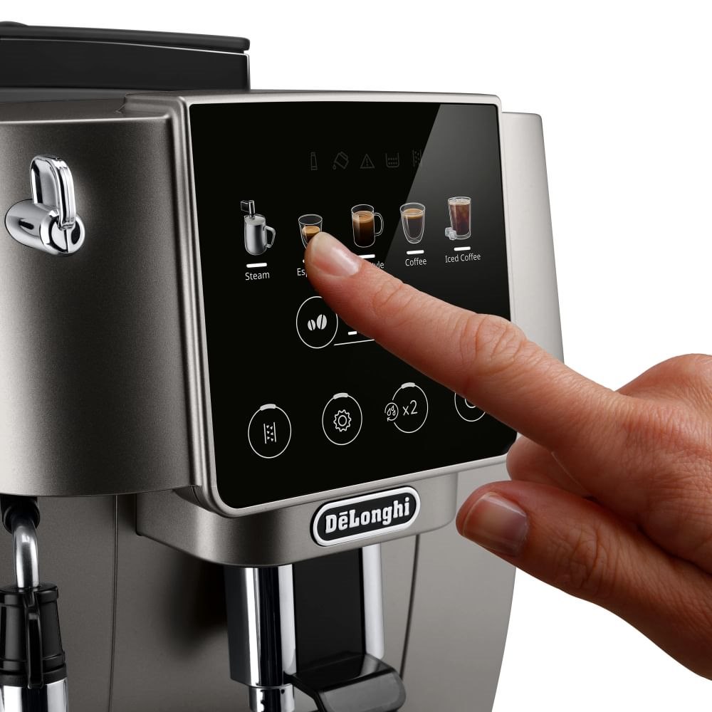 DE LONGHI ECAM22050TB - Automatische Kaffeemaschine 1.8L