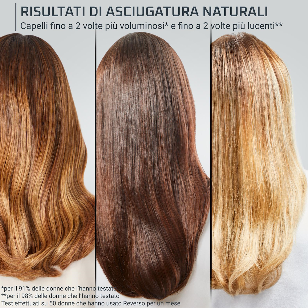 ROWENTA CF9840 - Rowenta Reverso 2-in-1 Haartrockner und Warmluftbürste