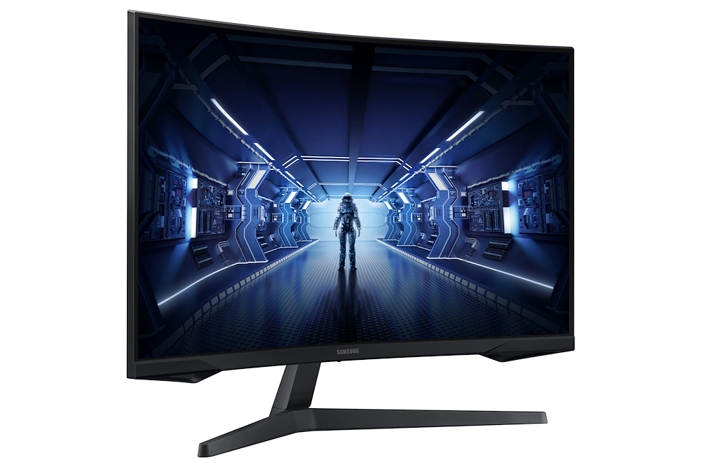 SAMSUNG LC32G55TQBUXEN - Gaming Monitor Curved 32"