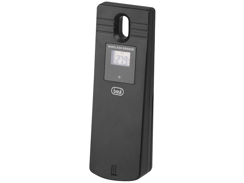 TREVI 0310801 - ME 3108 Wetterstation mit Außensensor