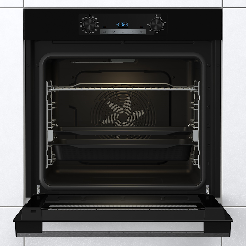 HISENSE BSA65226AB - Multifunktionsofen 60cm mit 77L