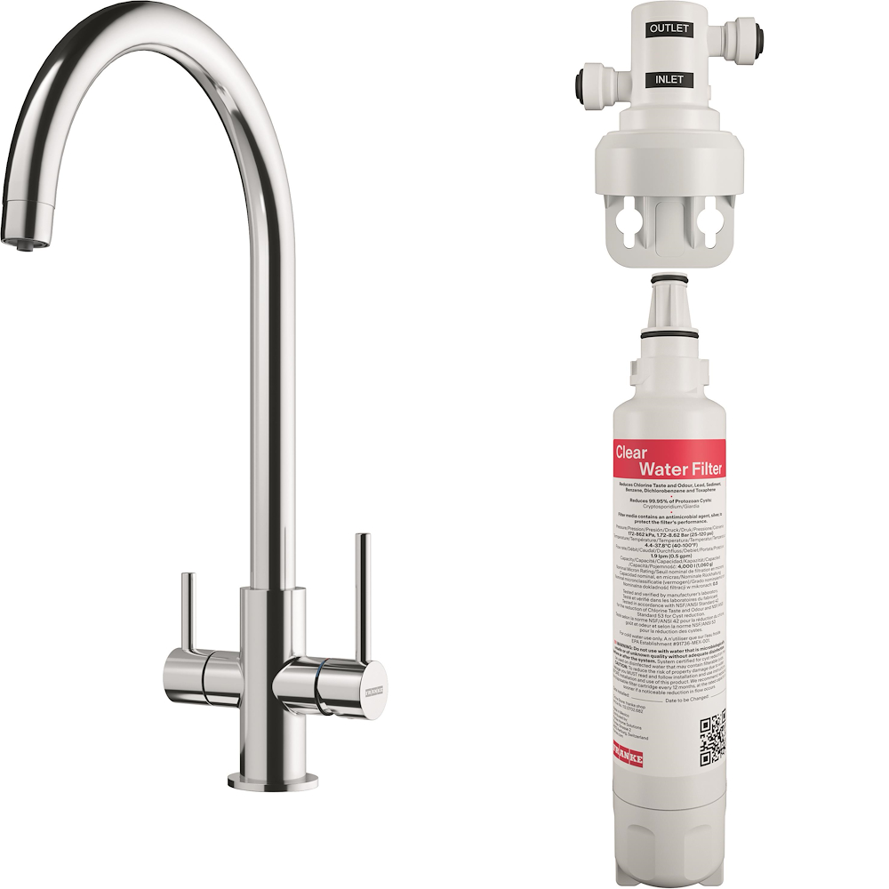 FRANKE 1600702660 - Lina Wasserfilter Mischbatterie