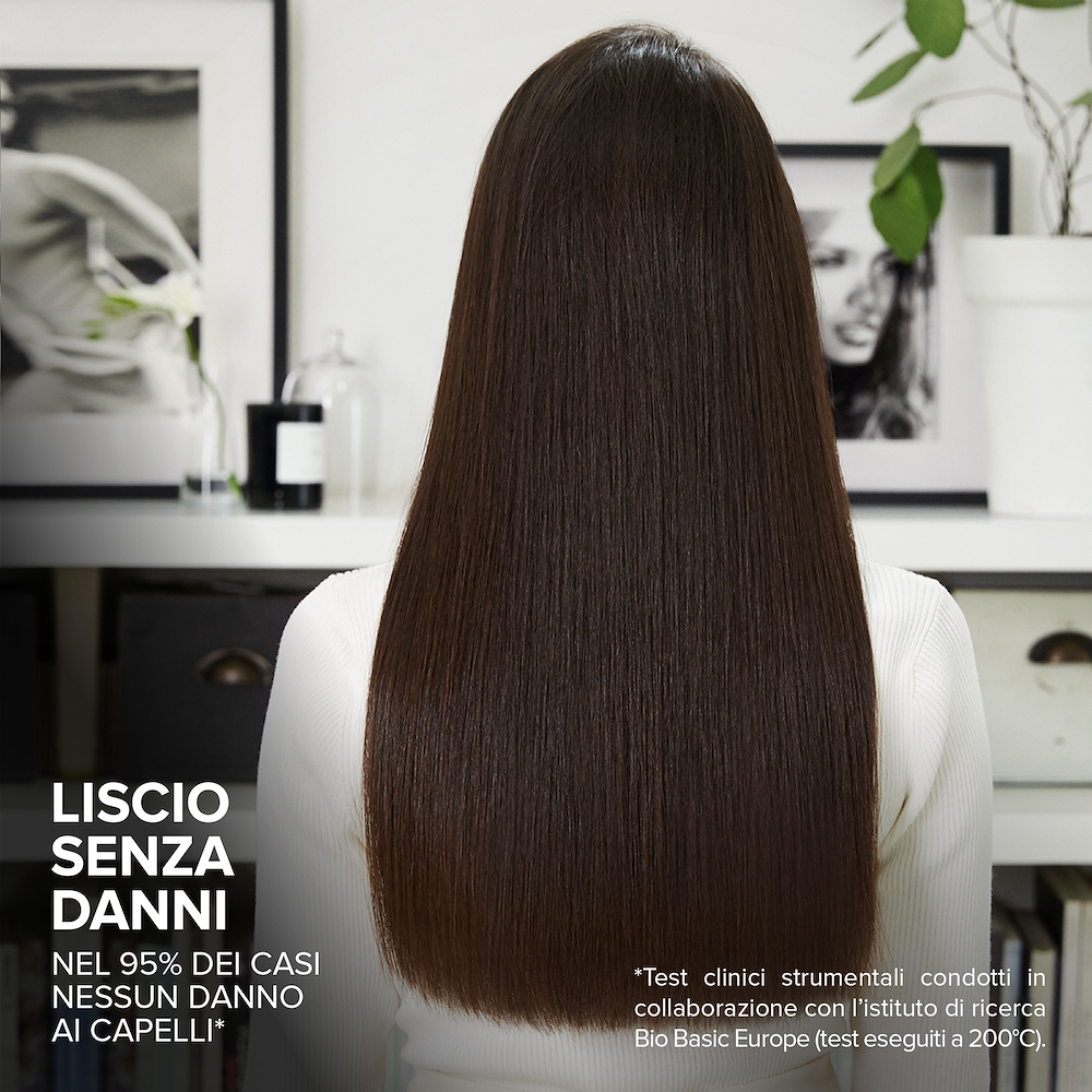 IMETEC 11808 - Bellissima Steam Elixir Dampf-Glätteisen