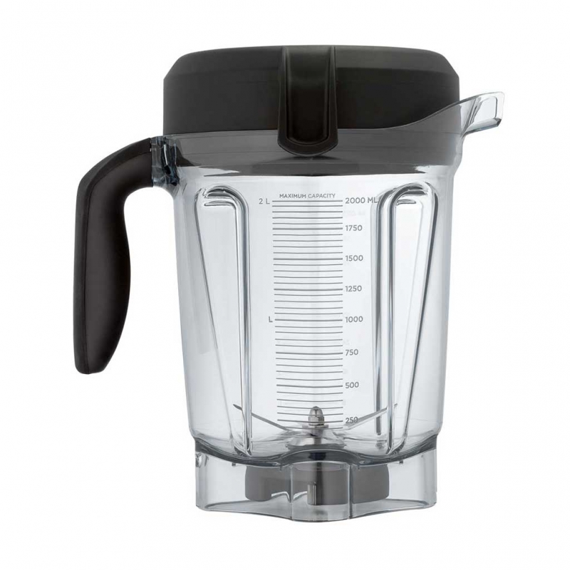 VITAMIX VTX WET 200 LP - Vitamix 2,0 L Niedrig-Behälter für Profi-Mixer