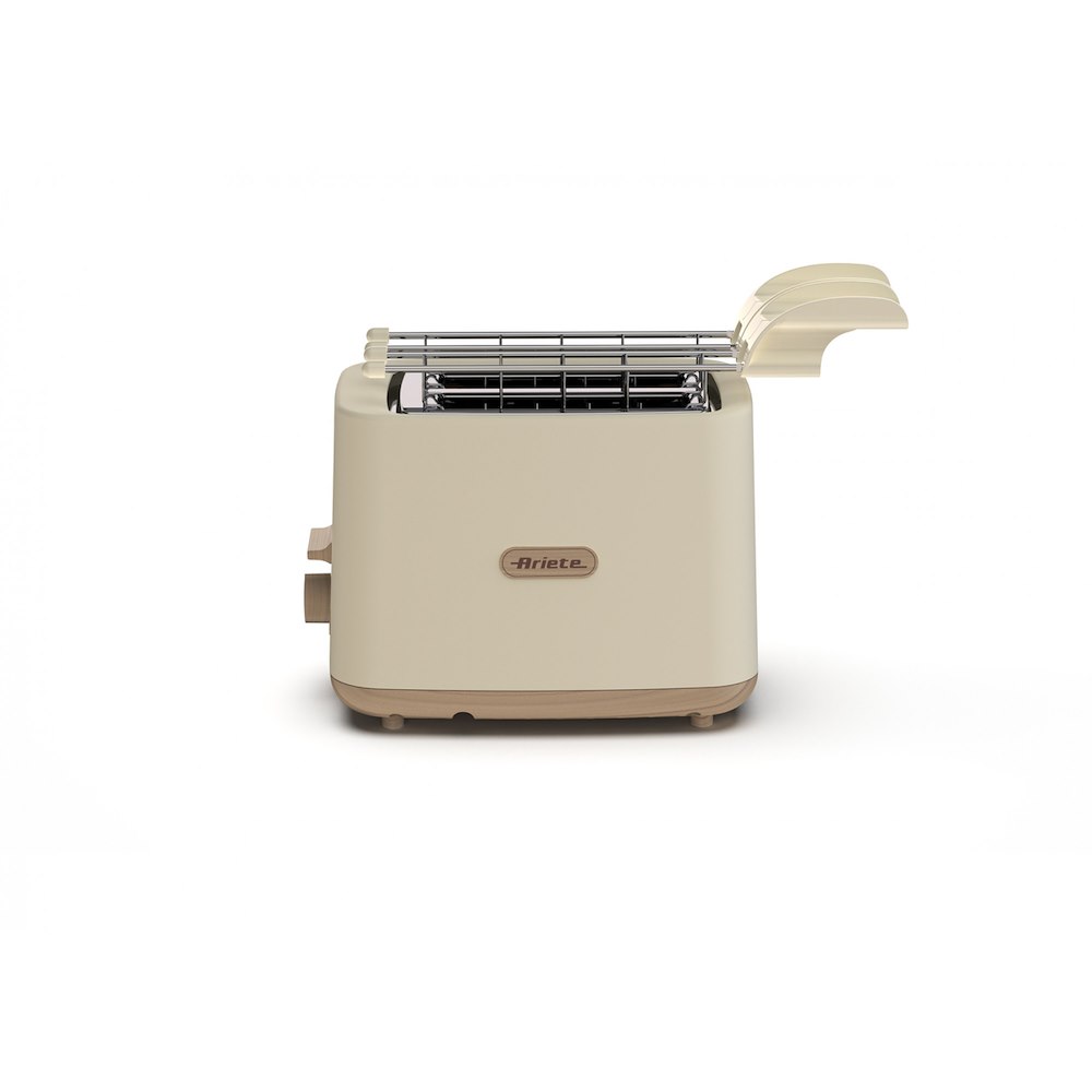 ARIETE 157WOODBEIGE - Toaster in Beige 760W
