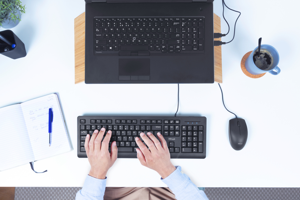 TRUST 23882 - Trust Primo USB Tastatur