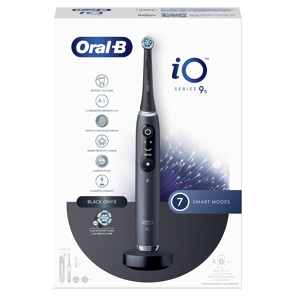 ORAL-B IO9SBLACK - Oral-B iO Series 9 Elektrische Zahnbürste Schwarz