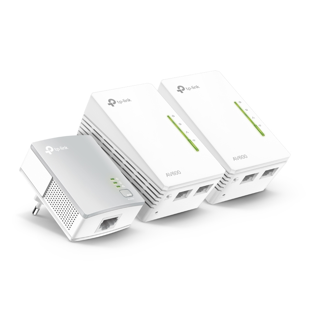 TP-LINK TLWPA4220TKIT - Powerline Kit Wi-Fi N 300Mbps