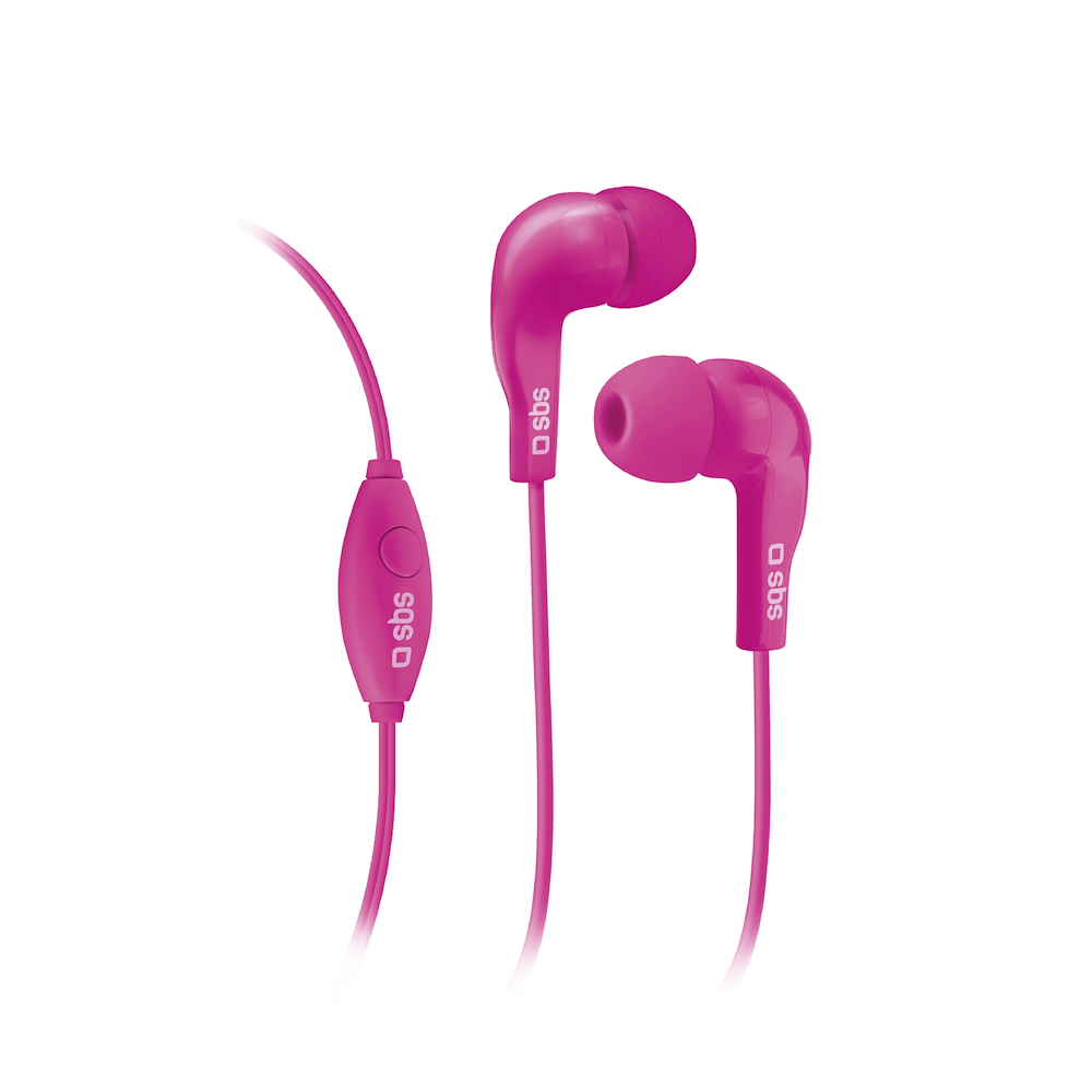 SBS TEINEARPL - Rosa In-Ear Kopfhörer
