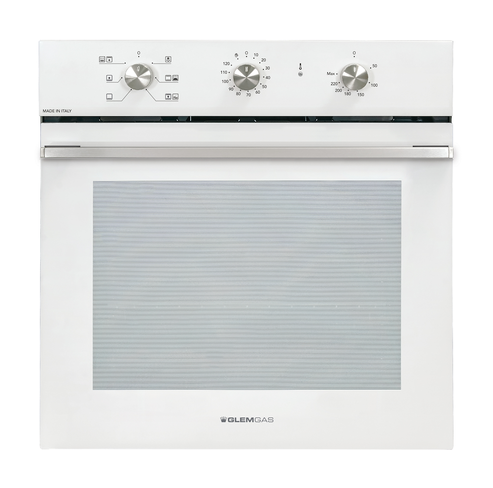 GLEM GAS GFX62WHS3 - Elektrischer Ofen 60 cm in Weiß