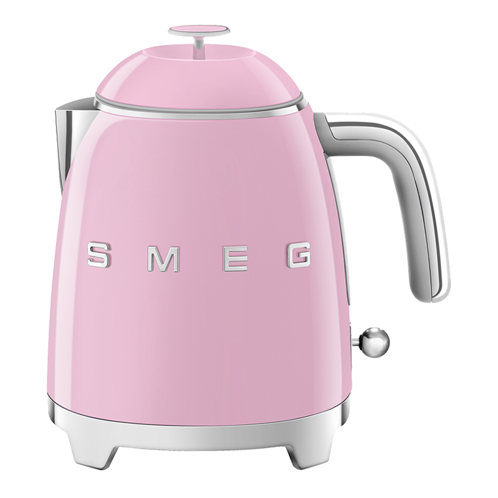 SMEG KLF05PKEU - Mini-Wasserkocher im 50er Jahre Stil Rosa