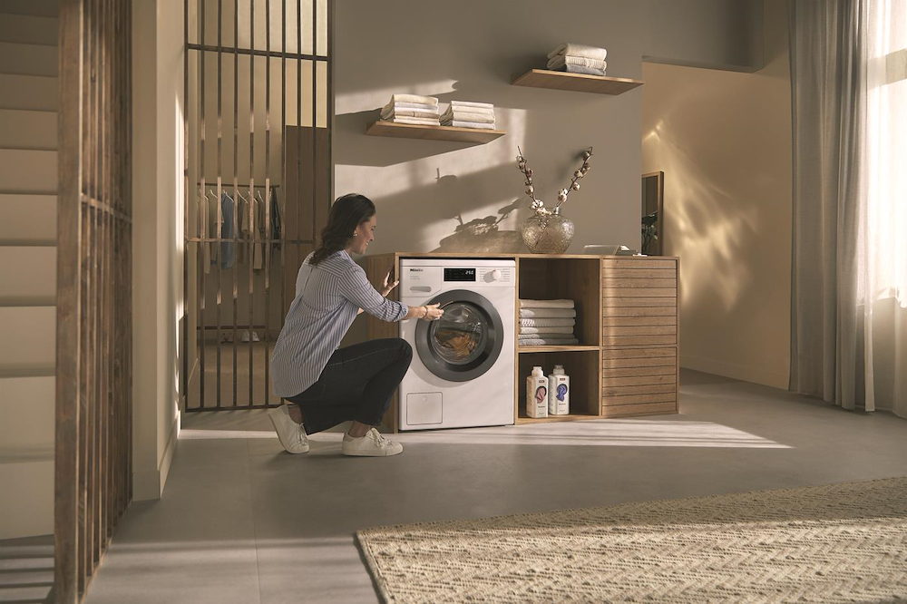 MIELE WEB365WCS - Miele WEB365WCS Waschmaschine 8 kg A-Klasse