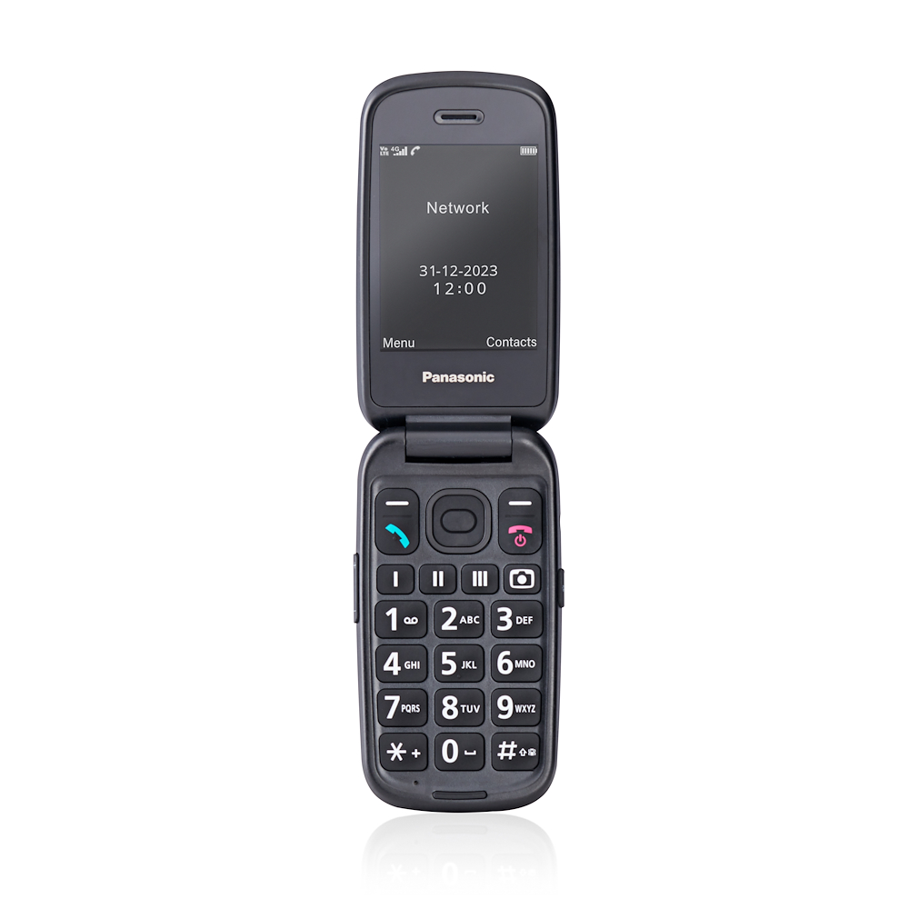 PANASONIC KXTU550EXB - Seniorenhandy 2.8" mit SOS-Taste