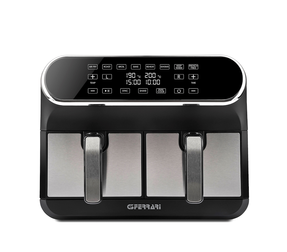 G3 FERRARI G1015000 - G3 Ferrari Friggisano Duo Heißluftfritteuse