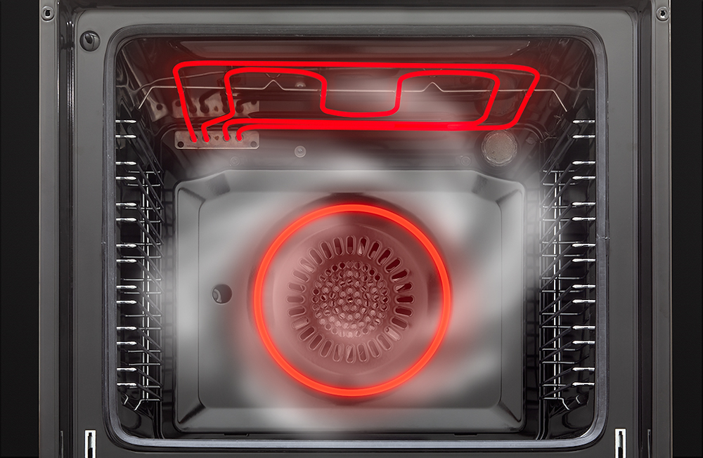 DE LONGHI NSM11NLPPP - De'Longhi NSM 11 NL PPP Einbau-Backofen