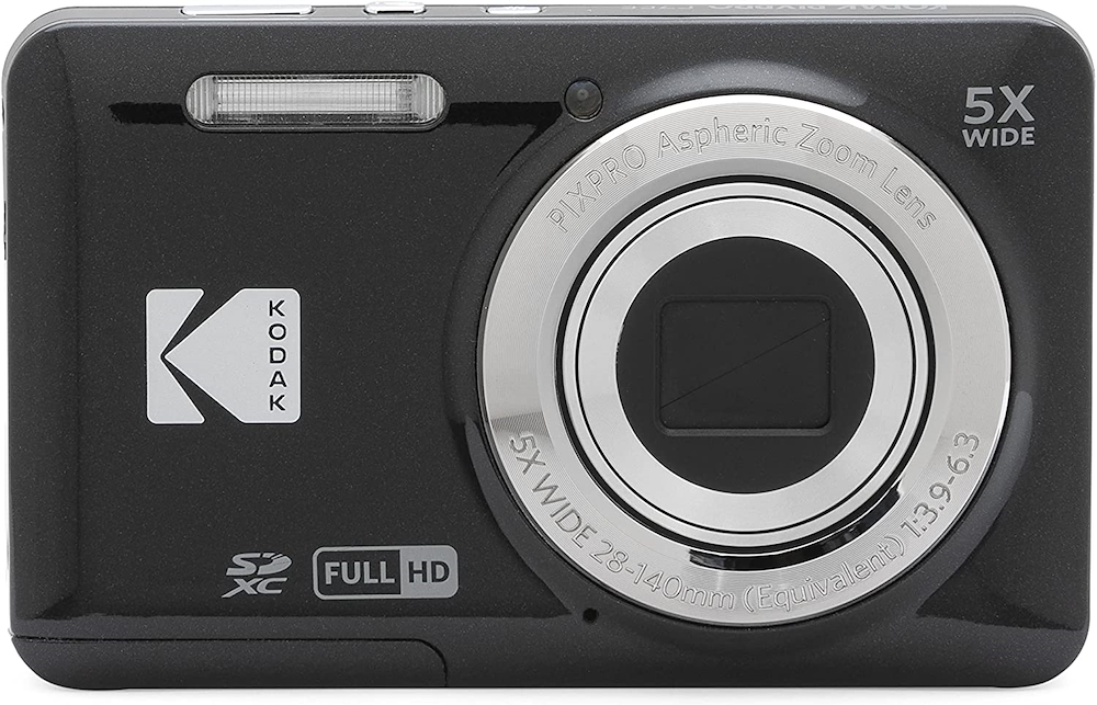 KODAK FZ55BK - FZ55BK 0686117 FOTO DIG. 2.7" 16MP 5X 28MM VID.FHD BLACK