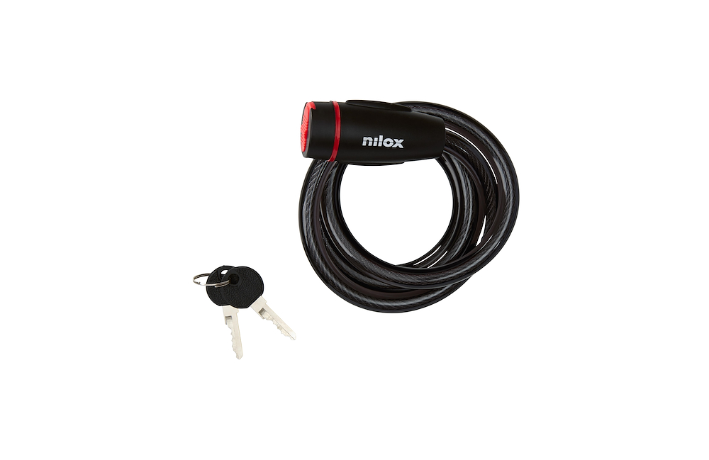 NILOX NXPLCABLELOCK - NXPLCABLELOCK 0687098 CABLE LOCK