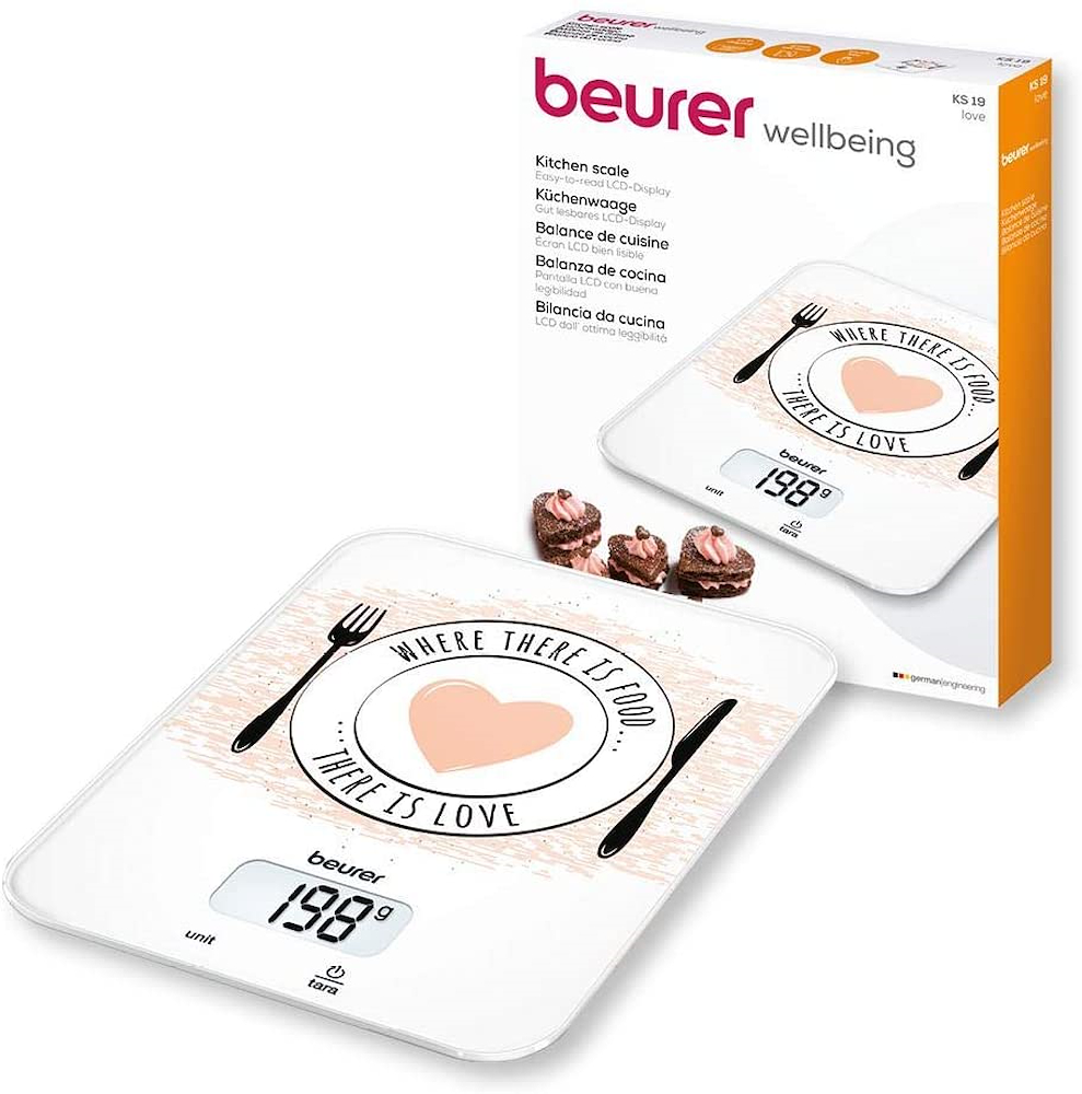 BEURER KS19LOVE - KS19LOVE 0436241 BIL.CUCINA 5KG/1GR