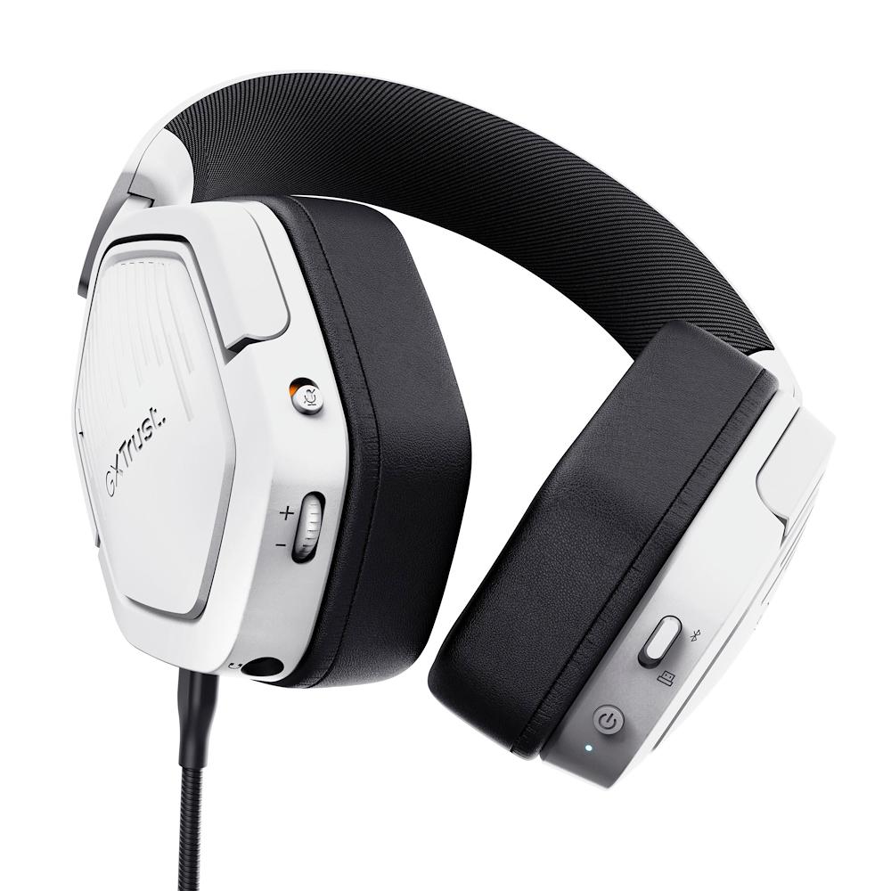 TRUST 25534 - Wireless Gaming Headset Weiß