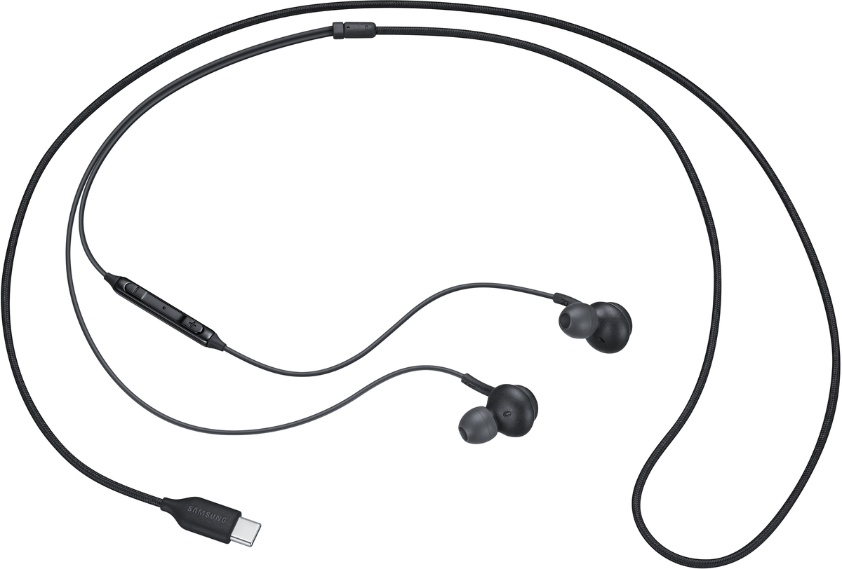 SAMSUNG EOIC100BBEGIT - Samsung USB-C In-Ear-Kopfhörer EO-IC100