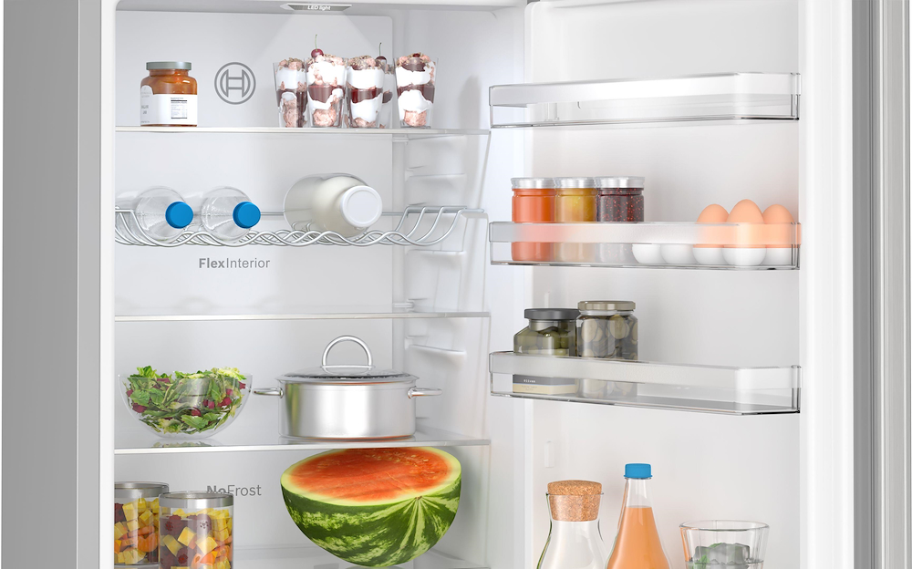 BOSCH KGN392LCF - Bosch KGN392LCF Kombi Kühlschrank 363L