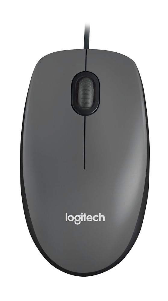 LOGITECH 910006652 - Logitech M100 Kabelmaus Schwarz