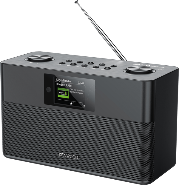 KENWOOD CRST80DABB - CR-ST80DAB-B Compact DAB+ Radio