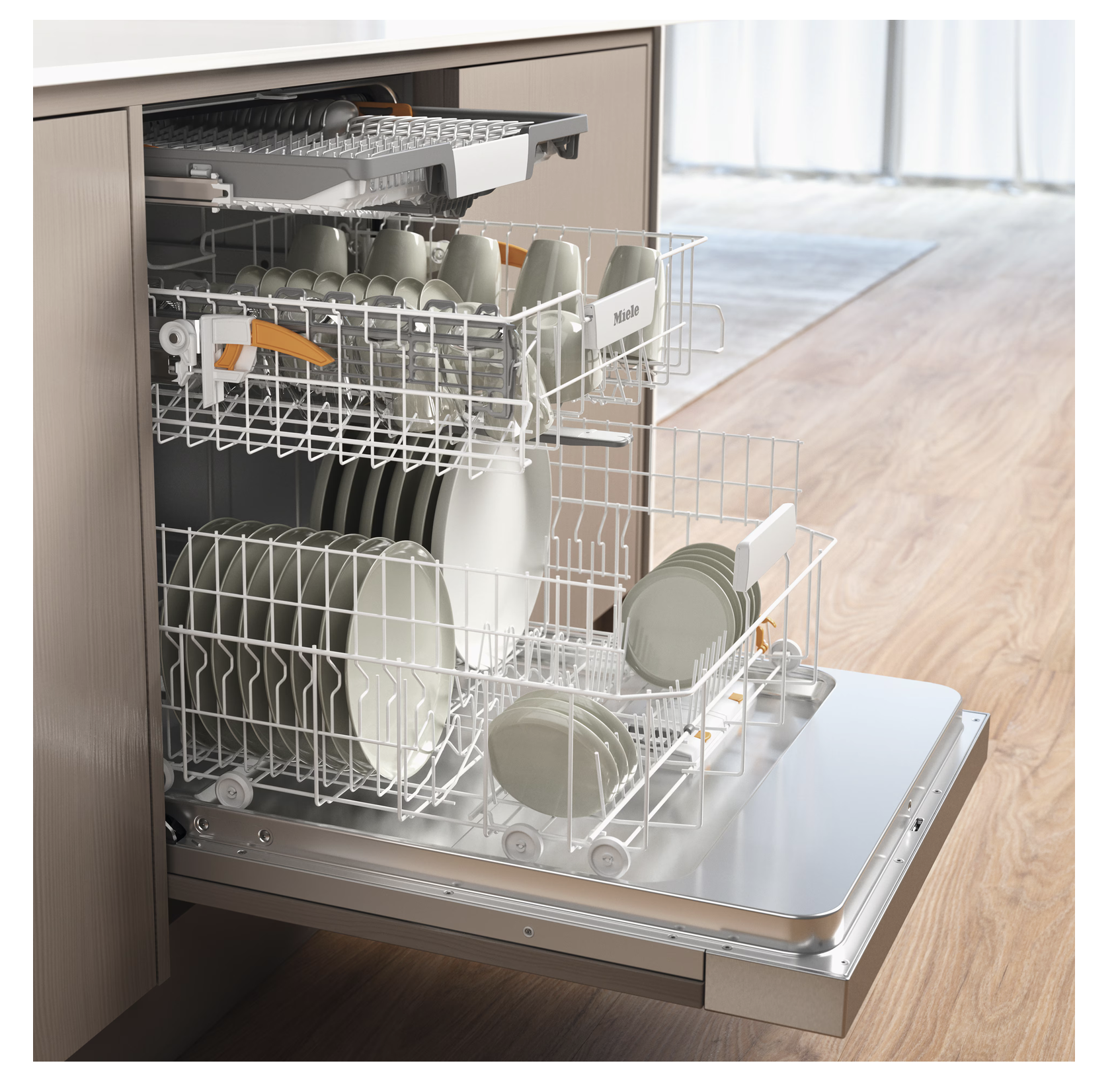 MIELE G5811 SCi Active Plus - Edelstahl Geschirrspüler 