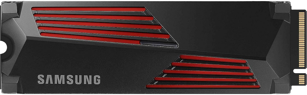 SAMSUNG MZV9P1T0GW - SSD 990 PRO 1TB mit Kühler